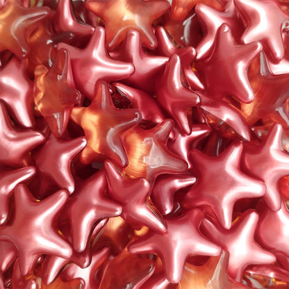 Pack Regalo 12 Perlas Baño En Forma De Estrella - Con Aceite De Soja - Hidrata, Suaviza Y Perfuma La Piel - Aroma Fresas_4