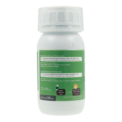 Fertilizante Líquido Planeta Huerto para Plantas Verdes 250 ml