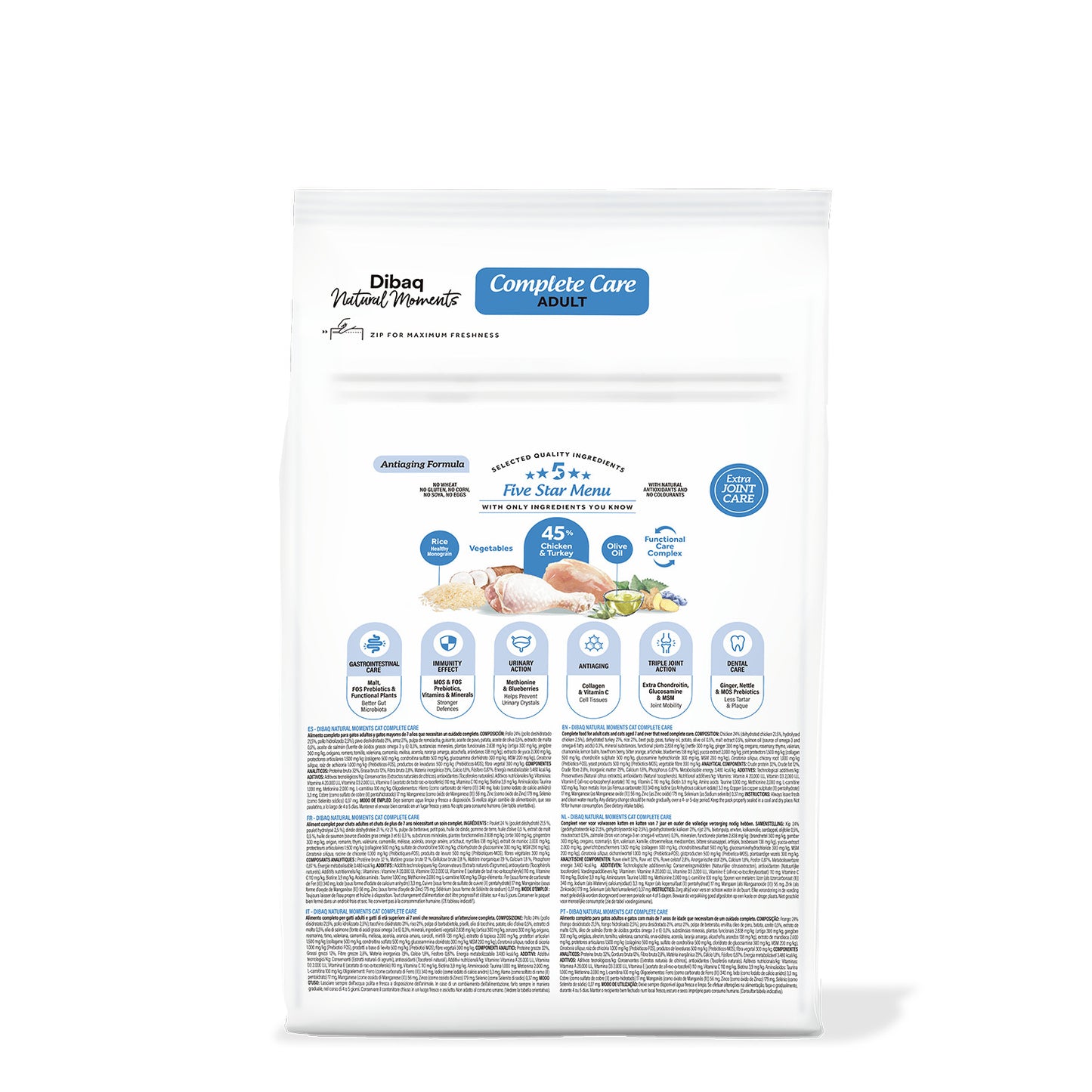 Dibaq Natural Moments 5 Star Complete Care 6 Kg_1