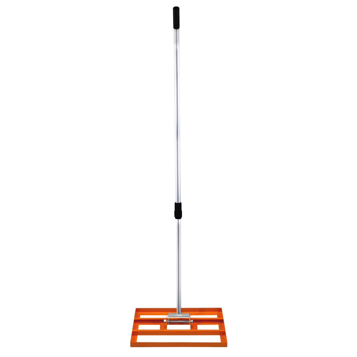 T-mech Rastrillo De Nivelación De Césped De Jardín De 50cm - Naranja_2