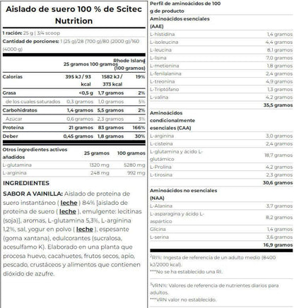 100% Whey Isolate 700 Gr_5