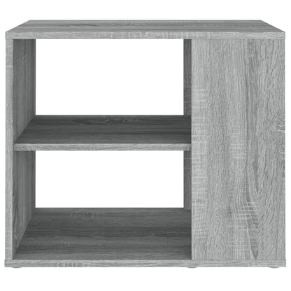 Armario Auxiliar Madera Contrachapada Gris Sonoma 60x30x50 Cm / Vetonek_3