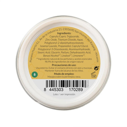 Protetor Solar Facial 100% Mineral FPS 50 Planeta Huerto 50 ml