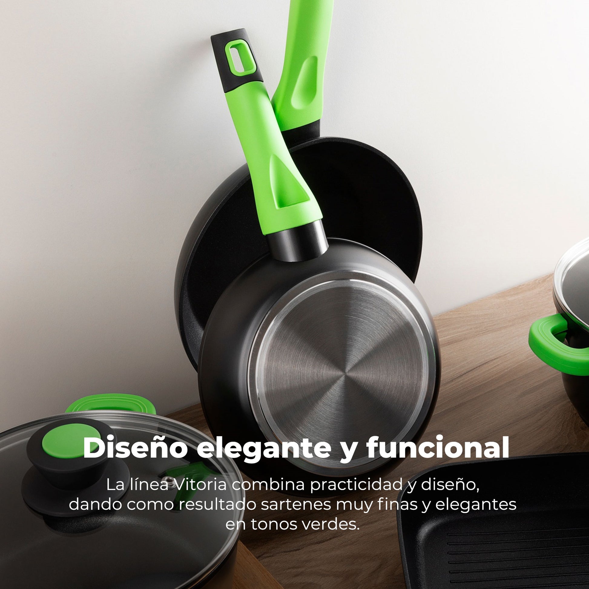 Cazo 16 Cm San Ignacio Vitoria De Aluminio Forjado, Apto Para Induccion_3
