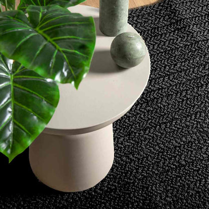 Vidaxl Alfombra Zizur Apariencia Yute Interior Exterior Antracita_1
