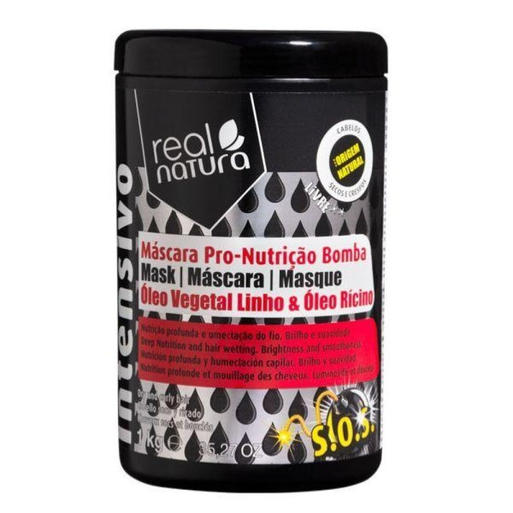 Real Natura Pro-nutrição Bomba Mascarilla 1k_0