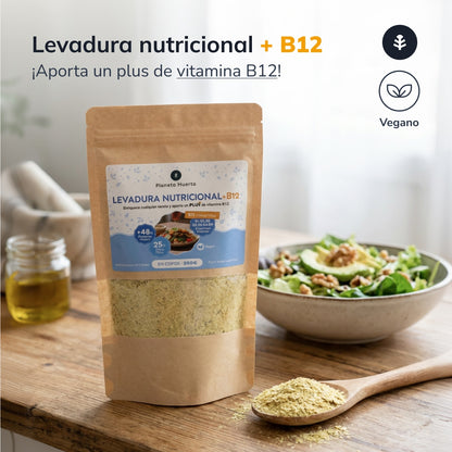 Levedura Nutricional + B12 Planeta Huerto 250 g