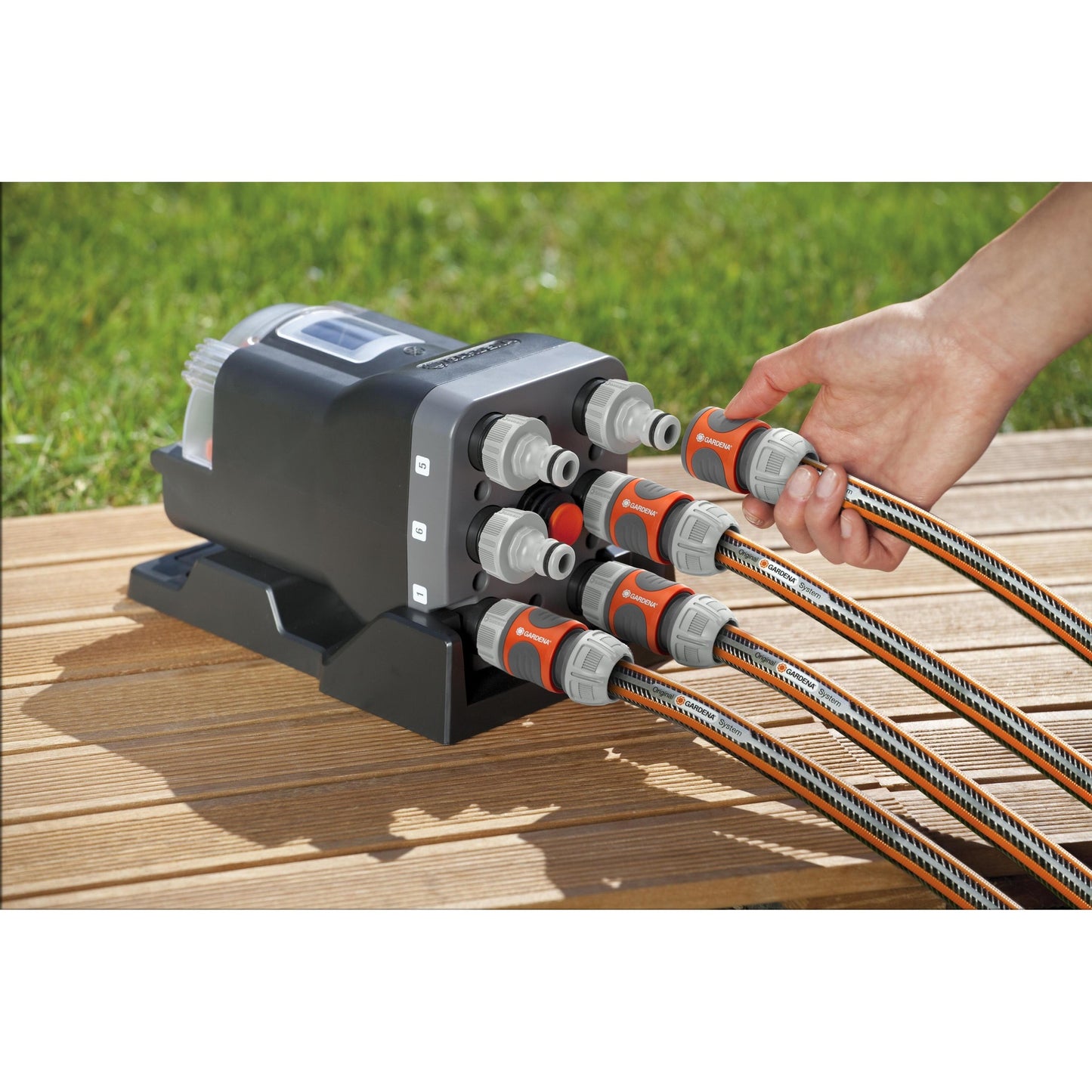 Distribuidor automático de água Gardena