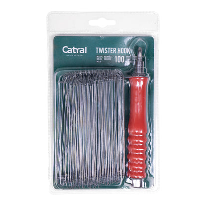 Kit De Fijación Twister Hook Para Instalación De Enrejados 0,062 M / Multicolor_2
