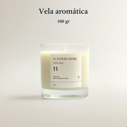 Vela Aromática 300gr White Lotus Scalpers_1