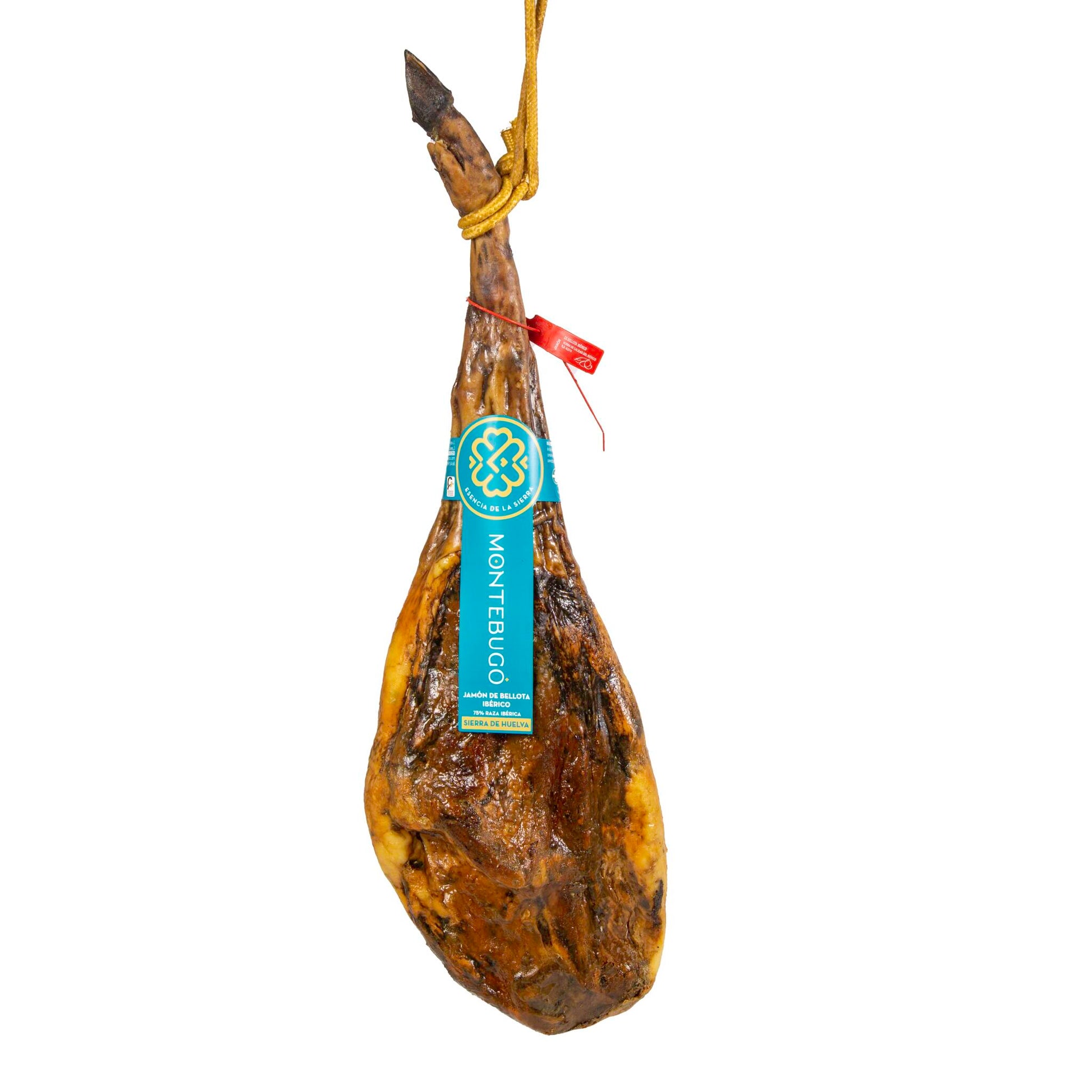 Jamón Ibérico Bellota 75% Raza Ibérica Montebugó Jamón Ibérico Bellota 75% Raza Ibérica Montebugó (7/7,5 Kg)_0