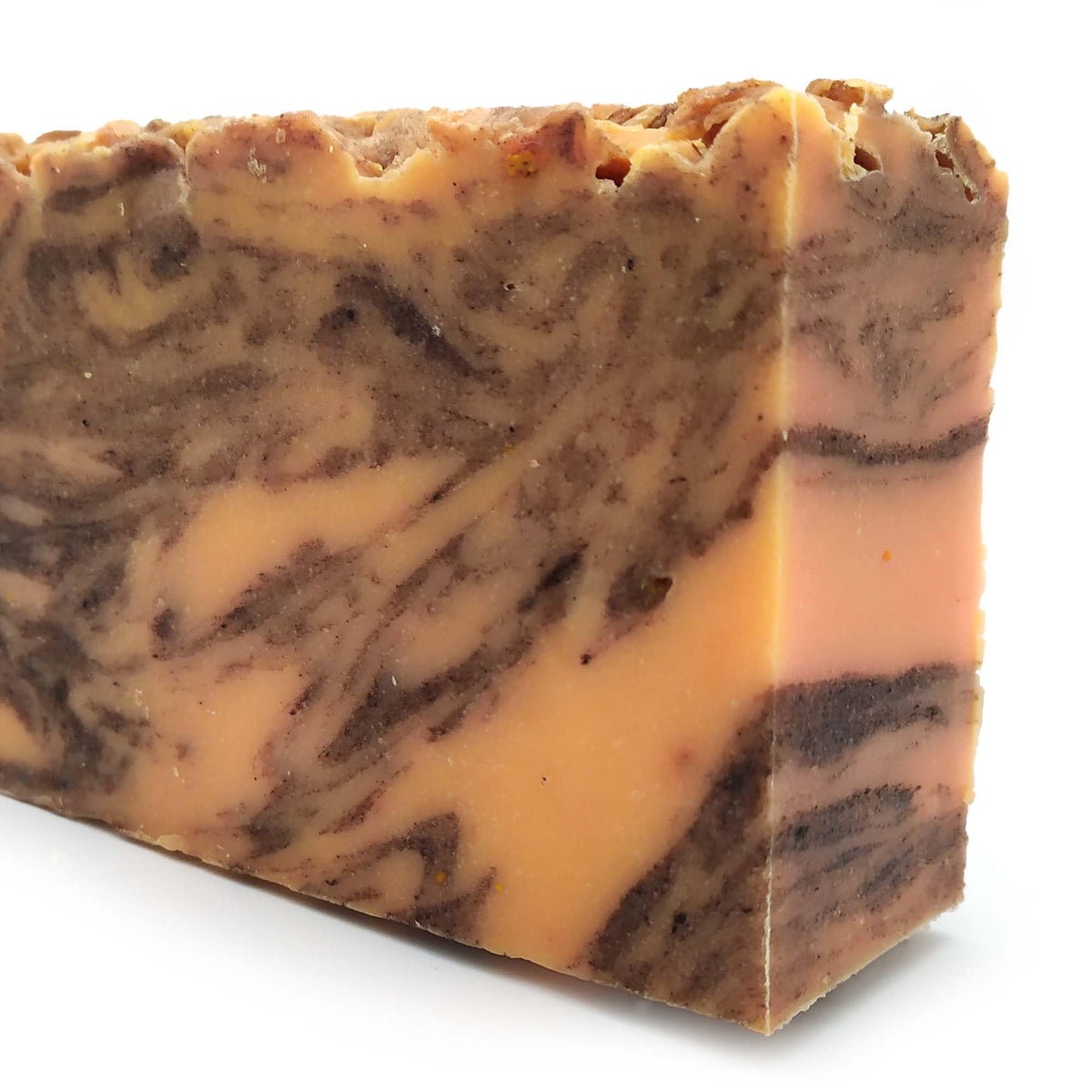 5 Barra Jabón Natural Canela Y Naranja 1.2kg Venta Por Mayor - Todo Tipo Piel - Mejora La Piel Irritada Y Acné - Exfolia_1