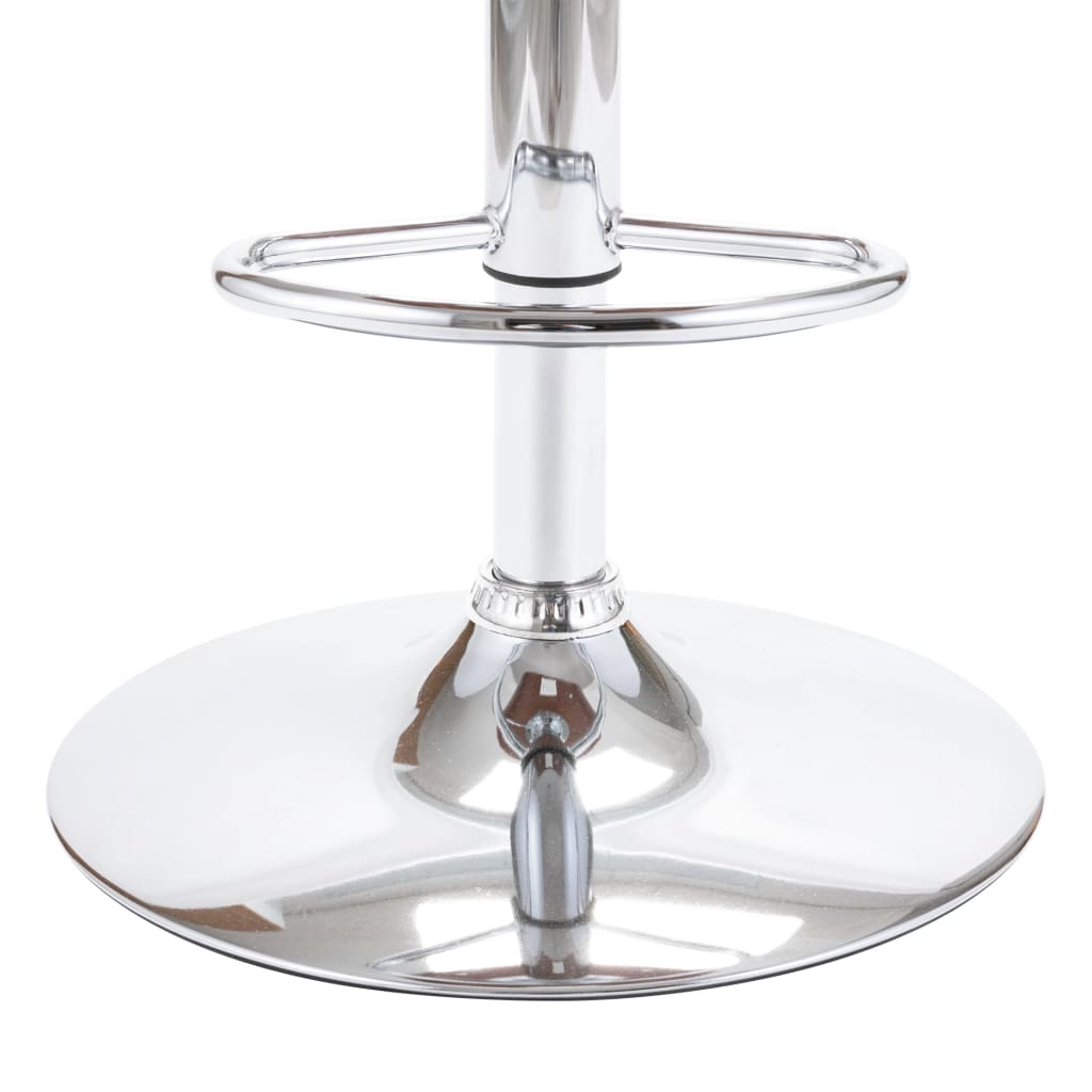 Taburete De Cocina Madera Contrachapada Y Tela Gris Taupe_4