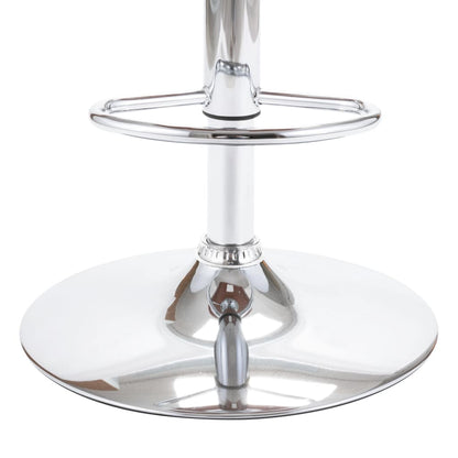 Taburete De Cocina Madera Contrachapada Y Tela Gris Taupe_4