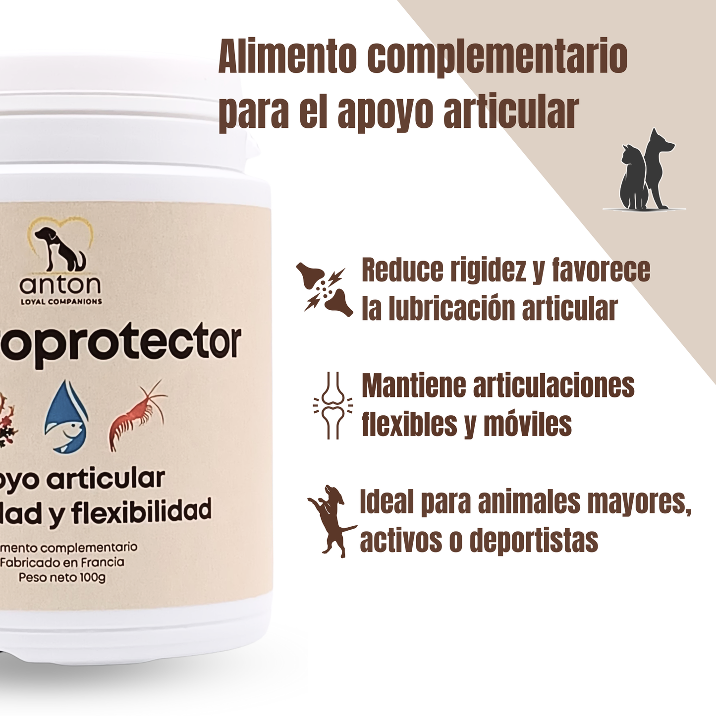 Cuidado Completo De Articulaciones Y Digestión Para Perros Y Gatos_1
