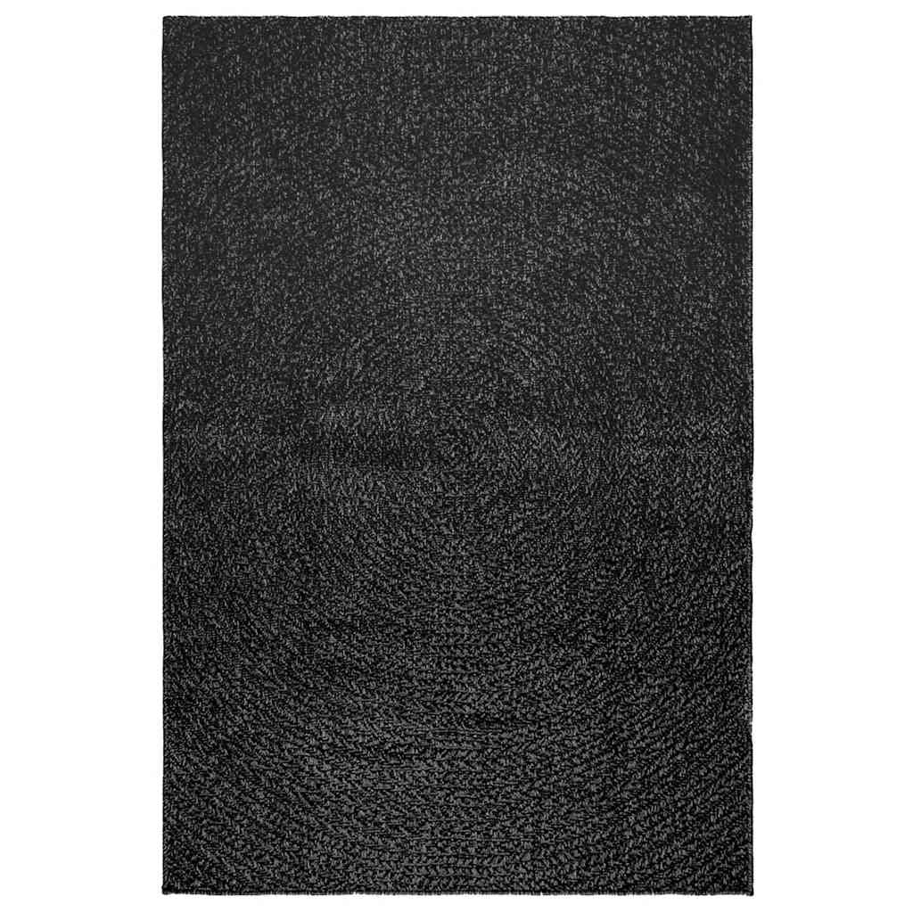Vidaxl Alfombra Zizur Apariencia Yute Interior Exterior Antracita_0