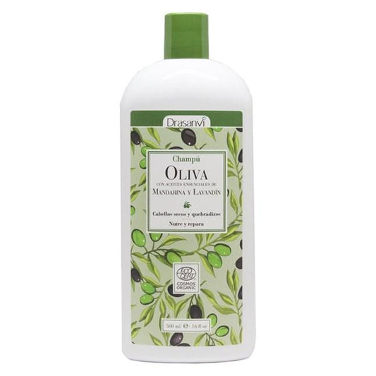 Champô de Oliva Orgânico Drasanvi