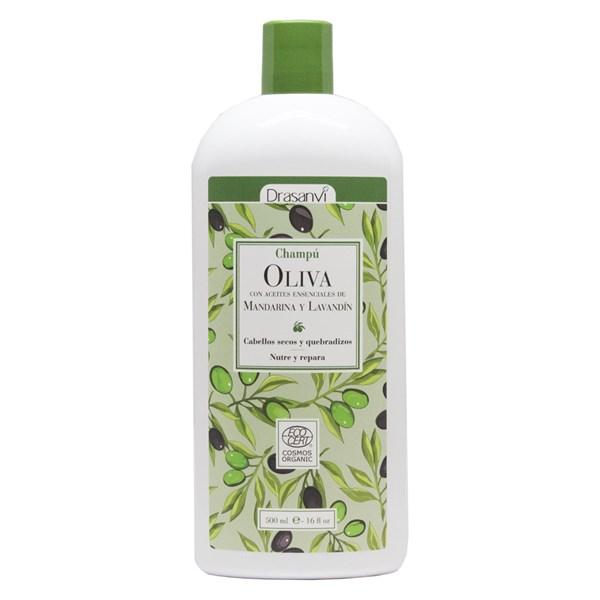 Champô de Oliva Orgânico Drasanvi 500 ml