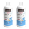 Embalagem de 2 sabonetes para muda fraldas Cattier, 500 ml