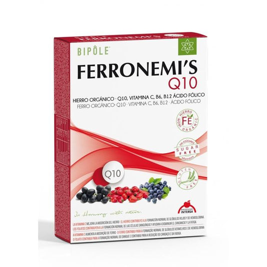 Ferronemis Q10 20 Ampolas Intersa