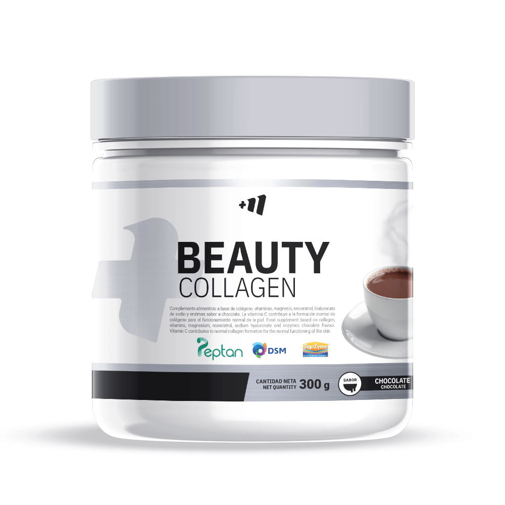 Beauty Collagen (colágeno Marino Hidrolizado Peptan®) - 300g - Chocolate - Mejora La Salud De La Piel - Masmusculo Suppl_0