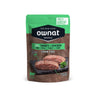 Ração Ownat Wetline para gatos sem cereais, peru e frango, 85 g