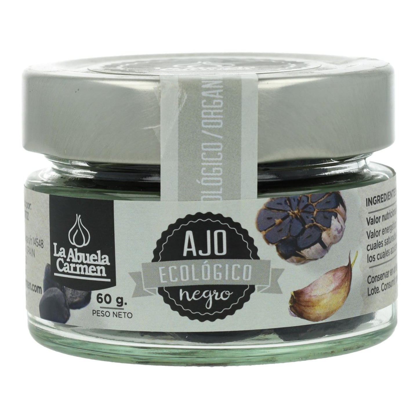 Alho Preto Descascado La Abuela Carmen 60g