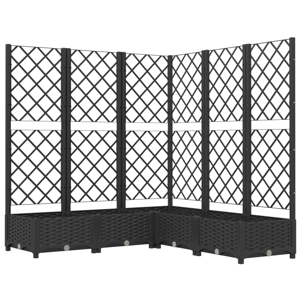 Jardín Negro 120 X 120 X 121,5 Cm_0