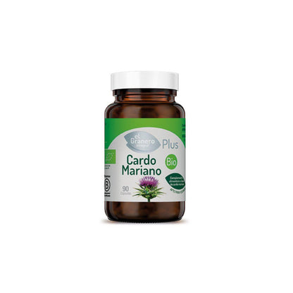 Cardo Mariano Biológico de El Granero, 90 cápsulas, 500 mg