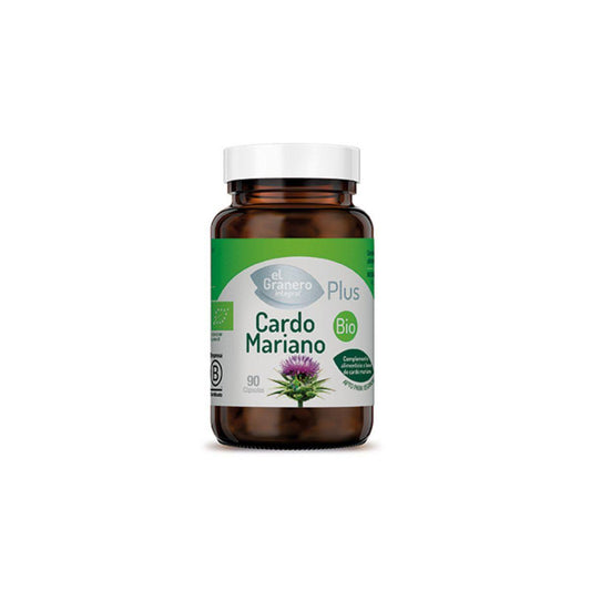Cardo Mariano Biológico de El Granero, 90 cápsulas, 500 mg
