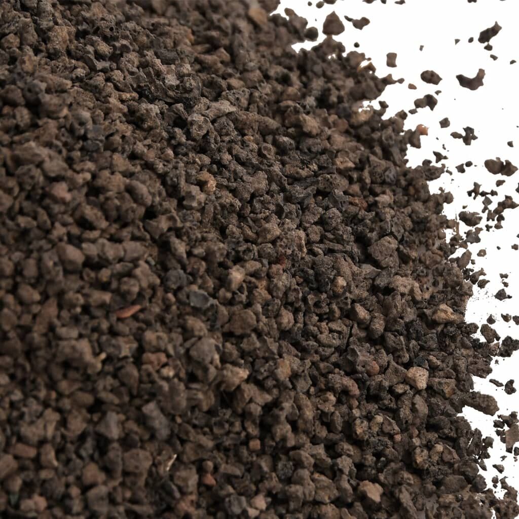 Vidaxl Grava De Basalto Negra 10 Kg 1-3 Mm_3