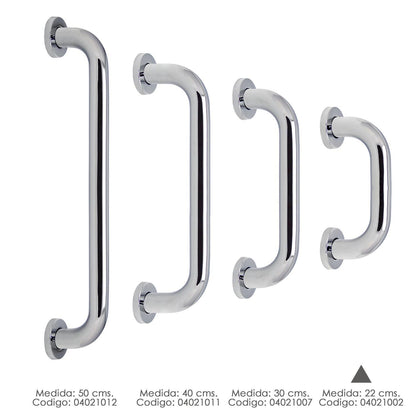 Agarre Ducha Maurer Cromo Brillo Ø 32 Mm. Longitud 22 Cm._2