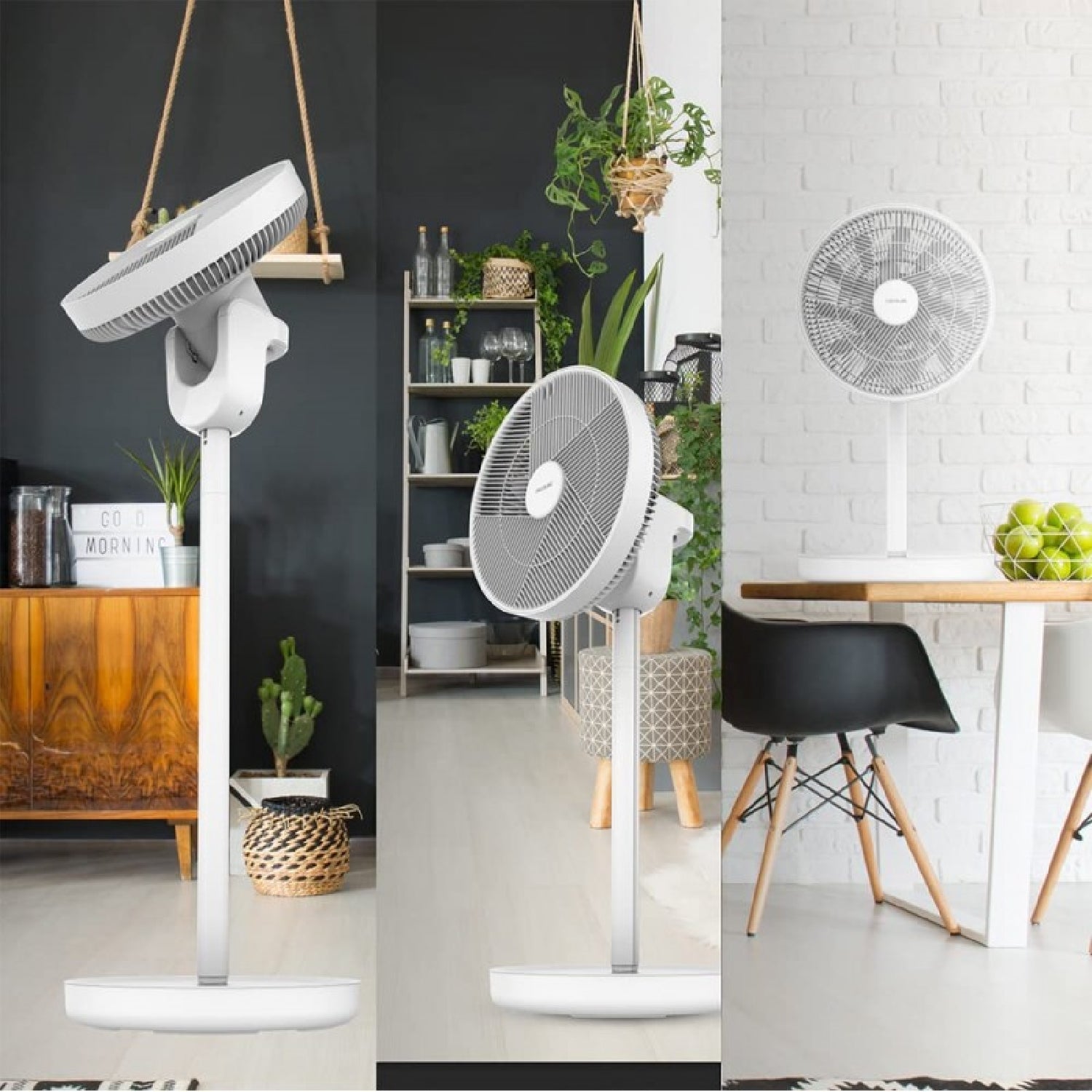 Cecotec Ventilador De Batería Energysilence 2600 Sunflower Portable_2