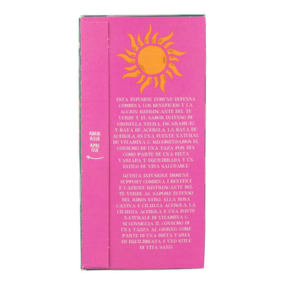 Chá Verde Bio Cupper Immune 20 saquetas 