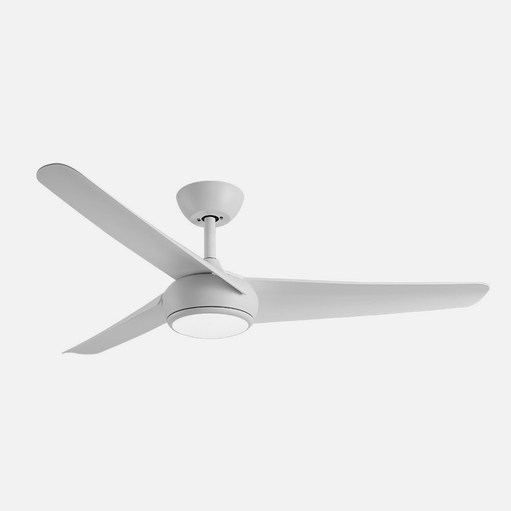 Ventilador Dc Patras 24w Blanco 3 Aspas 6 Velocidades 3 Colores 131,2d 2424lm C/remoto, Memoria Y Temporizador_3