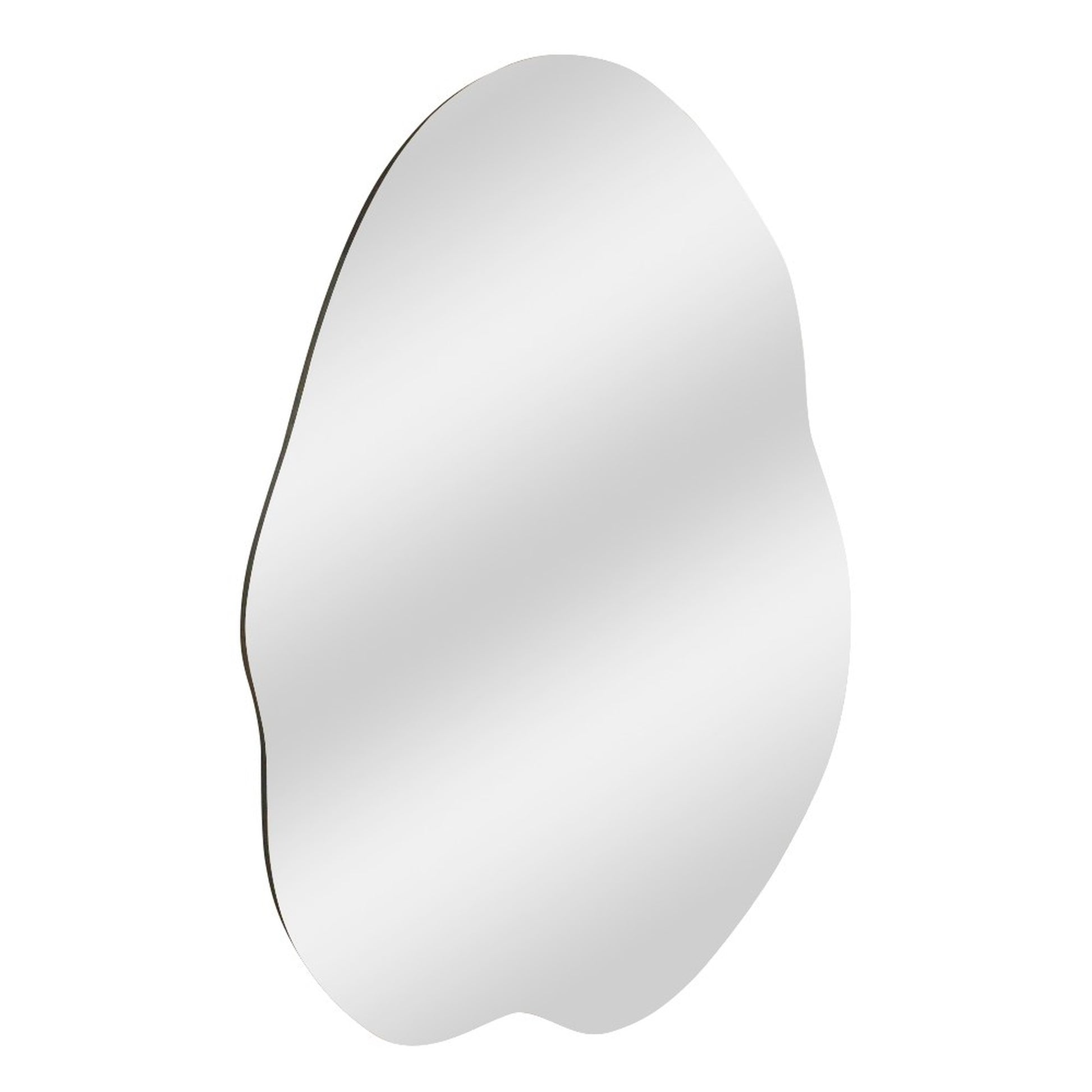 Espejo Decorativo De Baño Forma De Nube_2