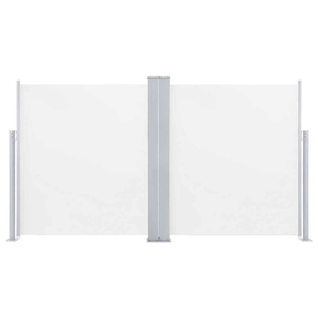 Vidaxl Toldo Lateral Retráctil Color Crema 140x600 Cm_3
