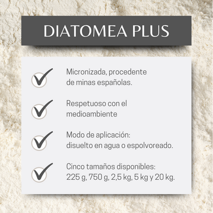 Tierra De Diatomeas Para Ayudar A Mantener El Gallinero Libre De Parásitos - Producto Natural - 2,5kg_4