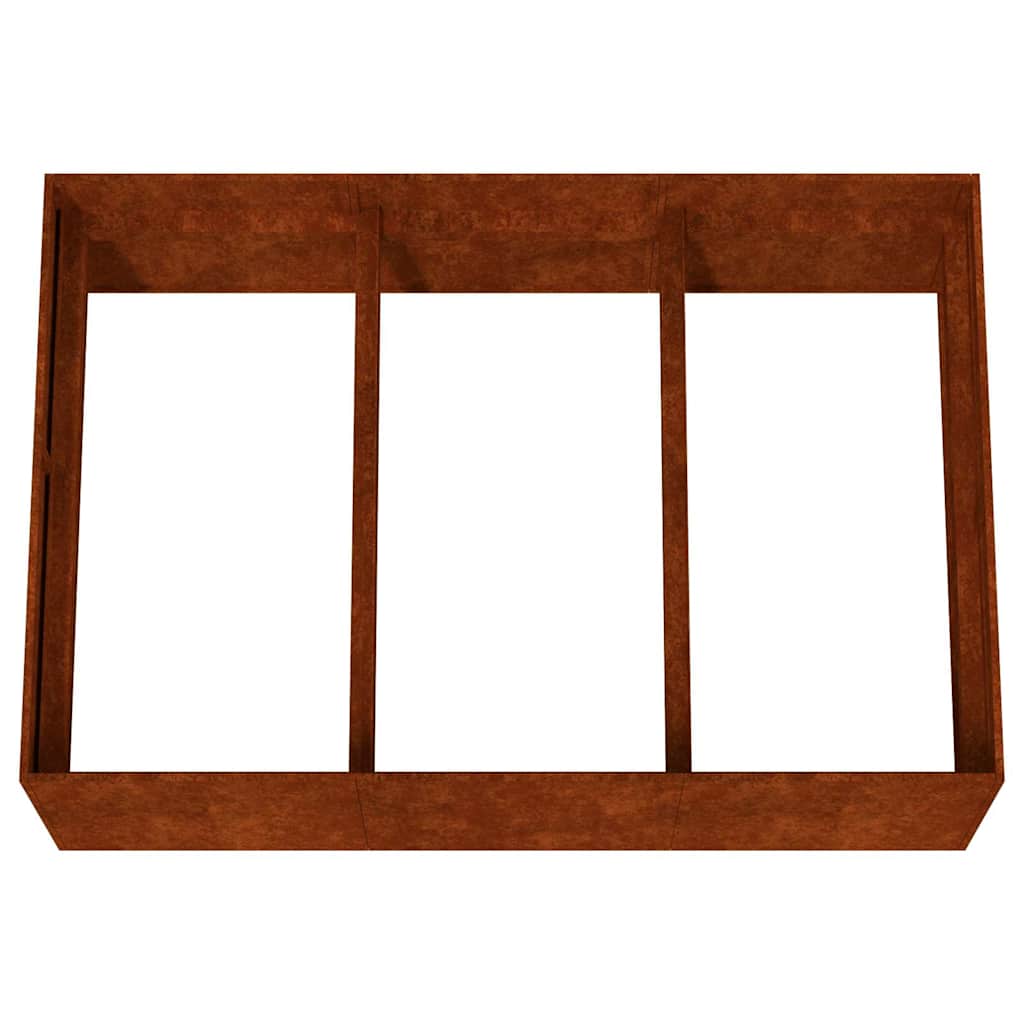 Jardinera Acero Corten 120x80x40 Cm_4
