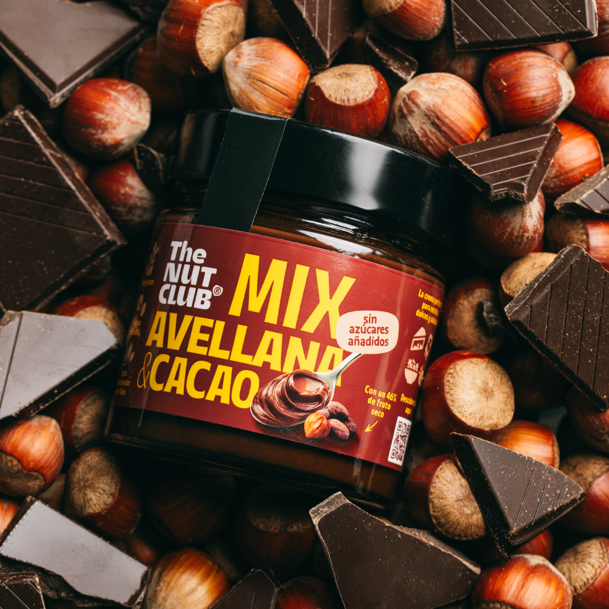 Crema de avellanas y cacao The Nut Club 200g_2