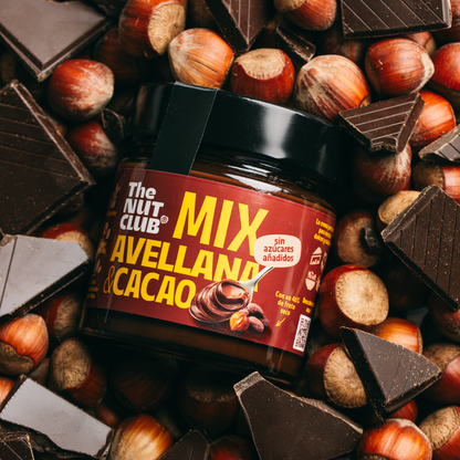 Crema de avellanas y cacao The Nut Club 200g_2