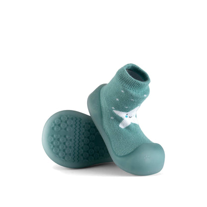 Zapatos De Bebé Que Cambian De Color Con La Luz Del Sol Blue Starfish Bigtoes Chameleon M (20)_4