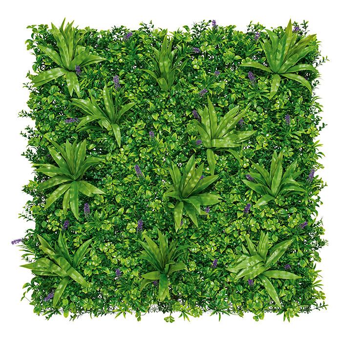 Jardim vertical sintético Jungle Nortene 1x1 m