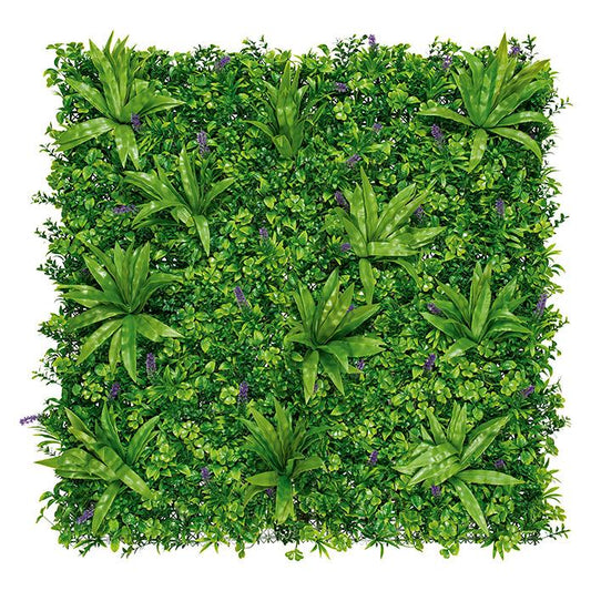 Jardim vertical sintético Jungle Nortene 1x1 m