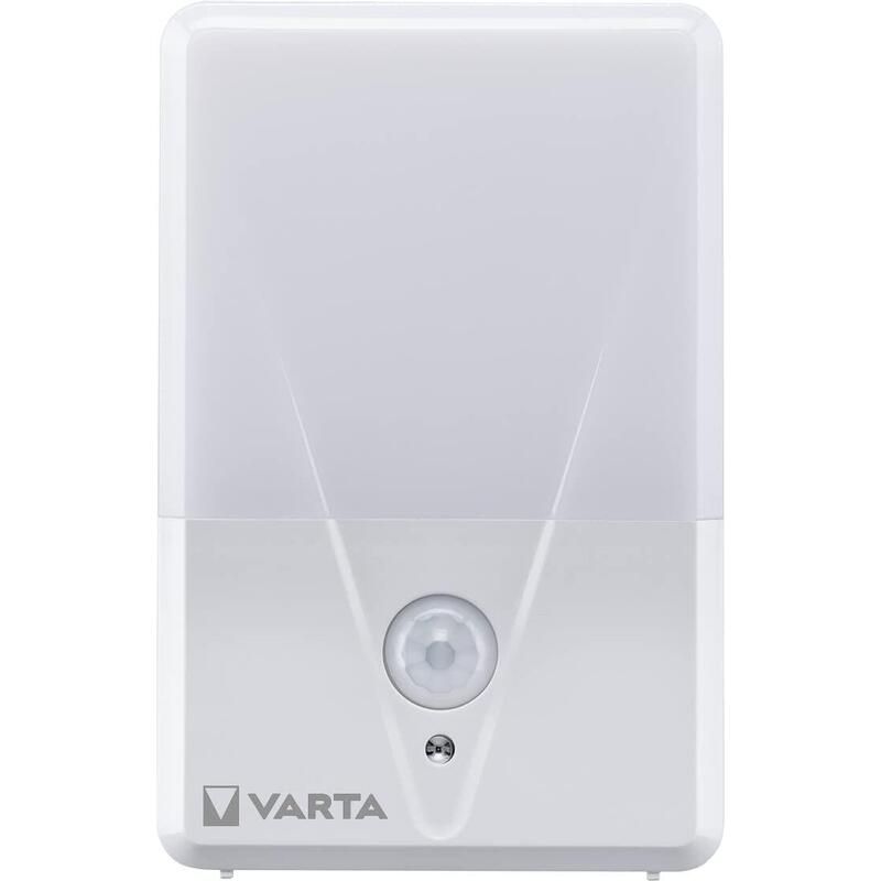 Varta Luz Nocturna Con Sensor De Movimiento 2x Sin Bat_2