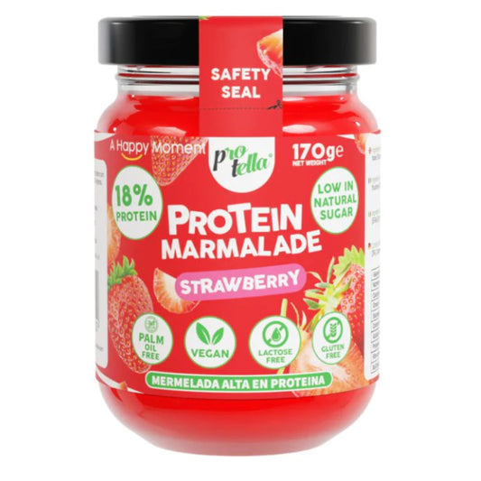 Mermelada Proteica 170 Gr Fresa_0