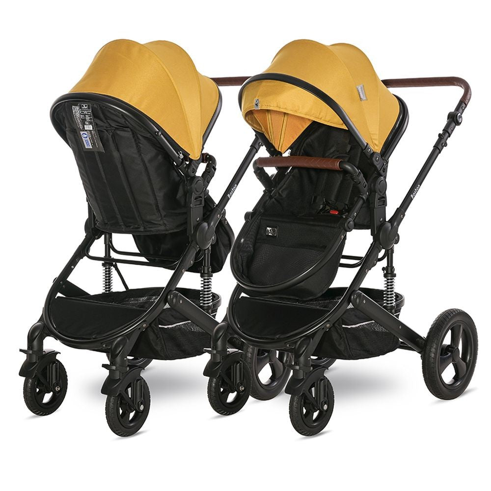 Carro De Bebé Dos Piezas Boston Hasta 22 Kg Lemon Curry_2