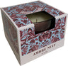 Vela perfumada Jaipur Ambre Nuit 3 pavios Roura