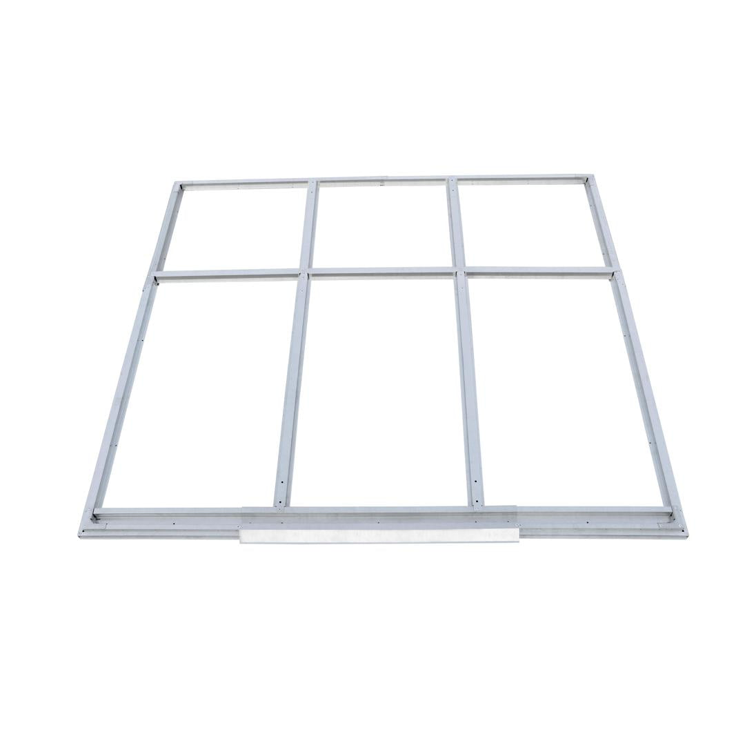 Duramax - Estructura De Suelo Para Caseta -  - Metal - Gris - 6 X 6_0