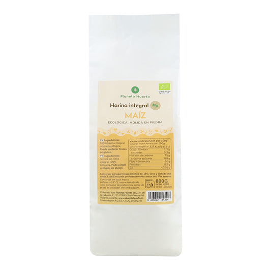 Farinha de milho Planeta Huerto Eco 800 g
